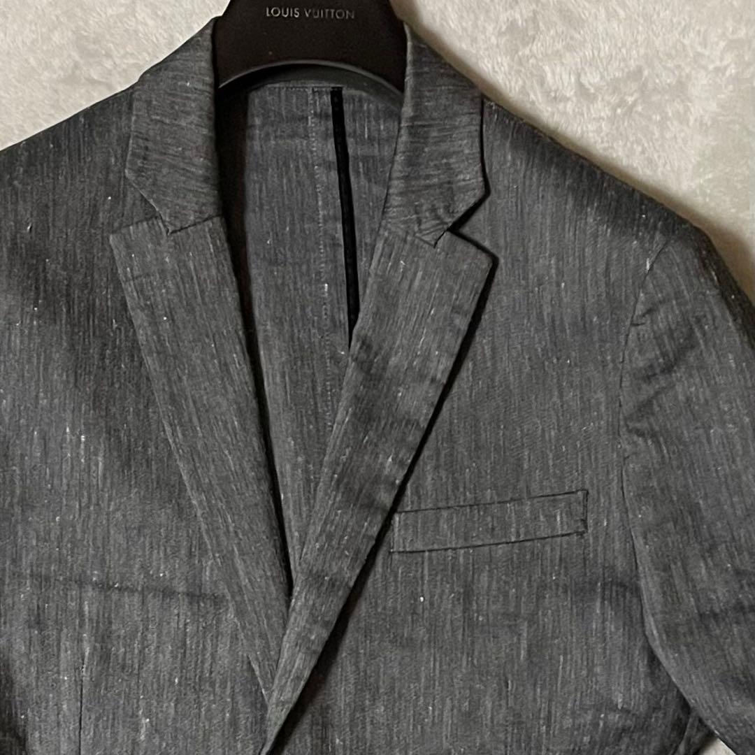 専用KNOTT トゥモローランド リネン セットアップスーツ Sz.1美品グレー