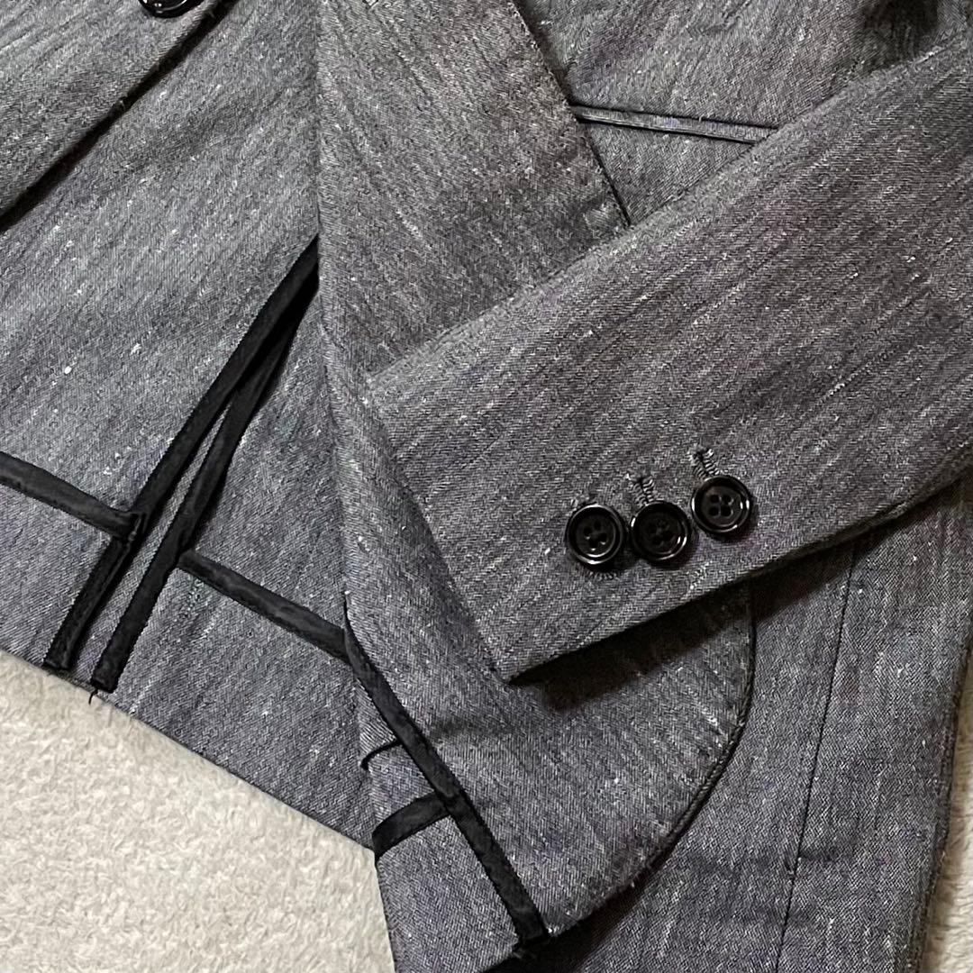 専用KNOTT トゥモローランド リネン セットアップスーツ Sz.1美品グレー