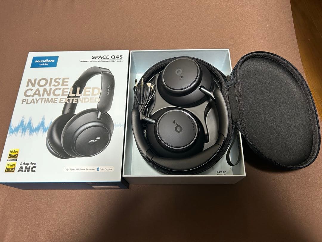 soundcore SPACE Q45 black 美品