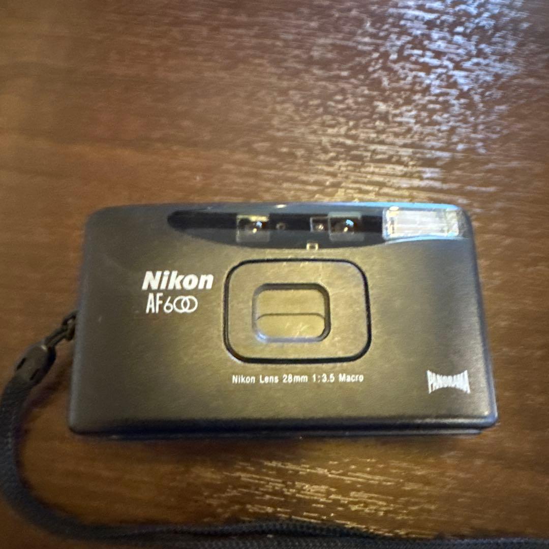 Nikon AF60 コンパクトフィルムカメラ