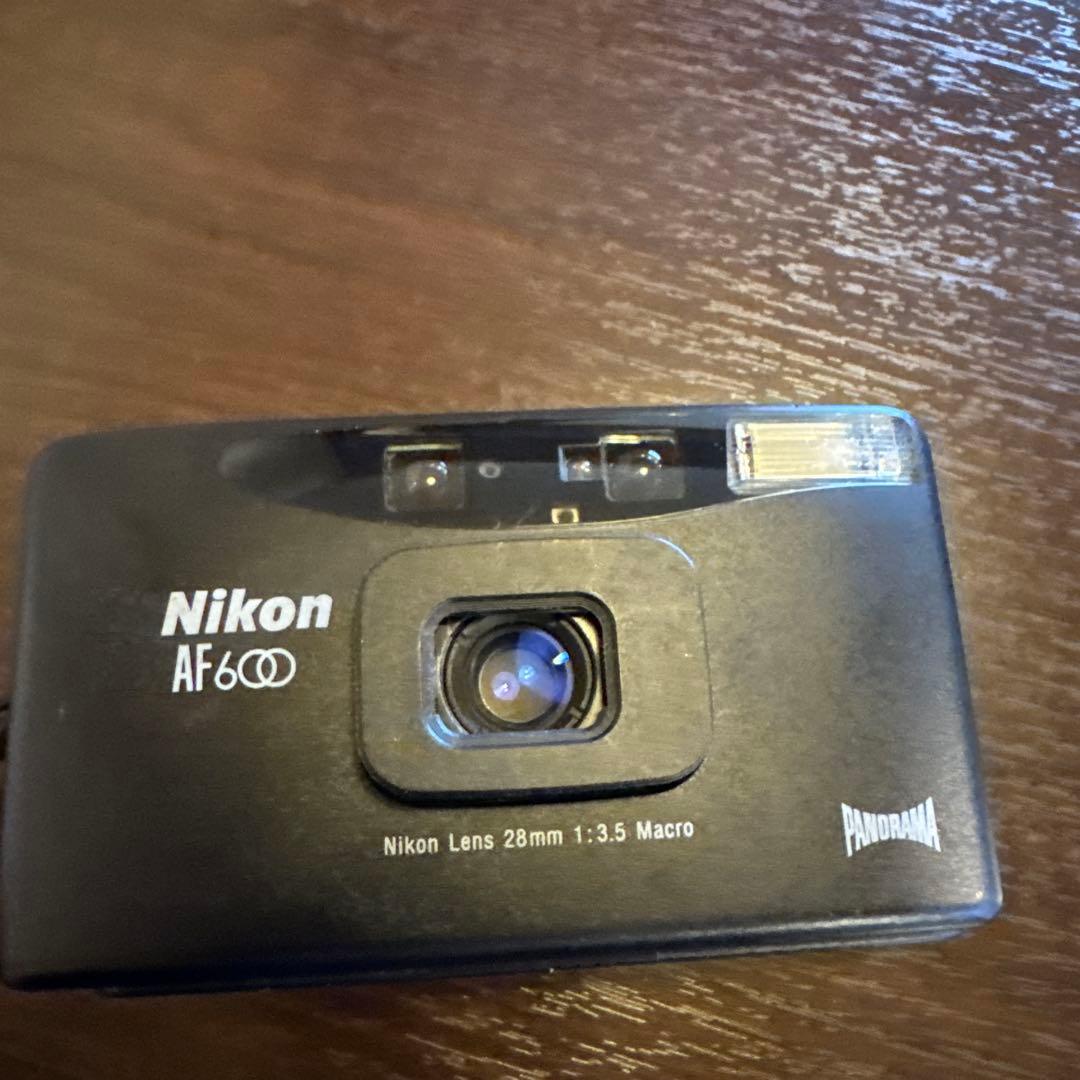 Nikon AF60 コンパクトフィルムカメラ