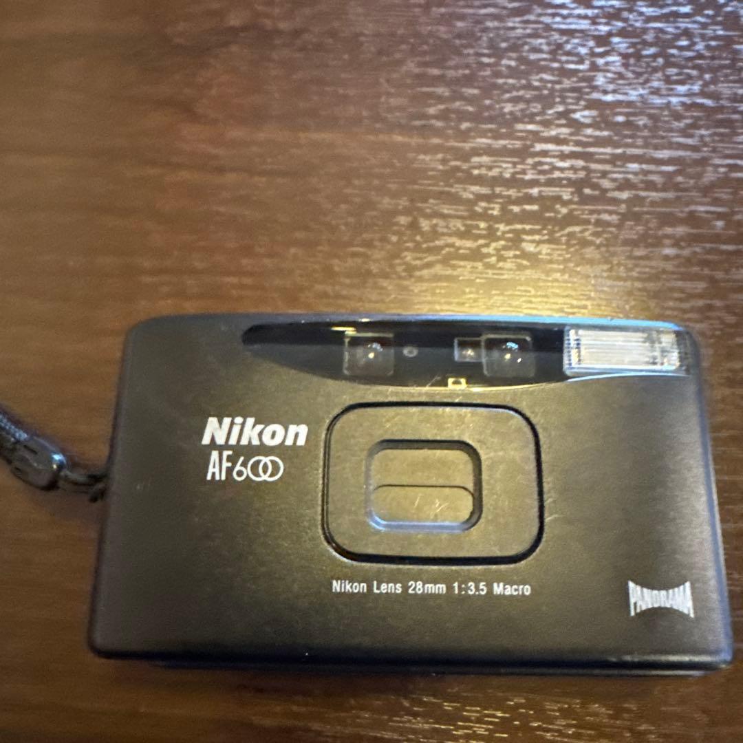 Nikon AF60 コンパクトフィルムカメラ