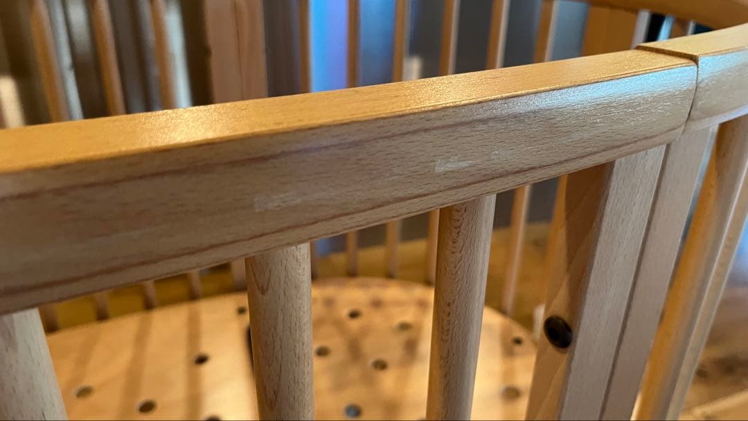 引き取り限定 Stokke Sleepi ベビーベッド　V2? 美品　セット