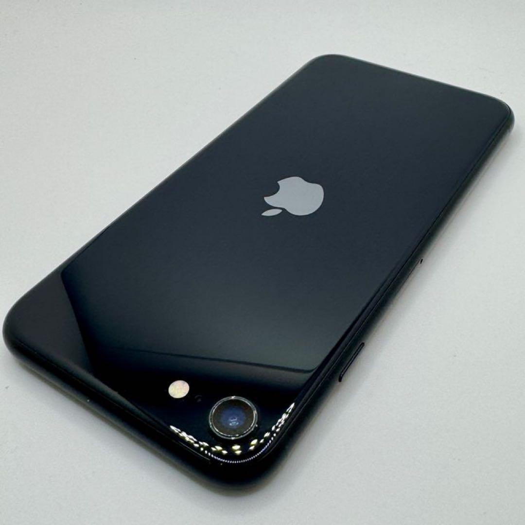 iPhone SE 3 64GB ミッドナイト SIMフリー 純正98% 美品