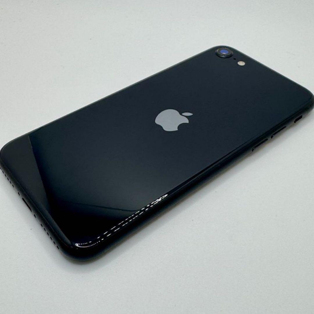 iPhone SE 3 64GB ミッドナイト SIMフリー 純正98% 美品