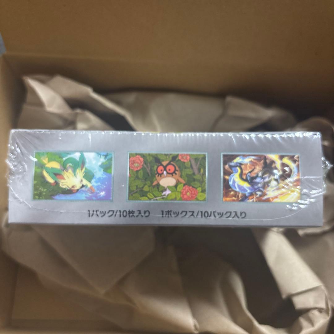 ポケカ テラスタルフェスex シュリンク付き