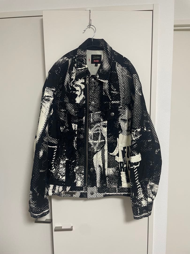 ら*れ様 Jean Paul Gaultier x Supreme デニムジャケ