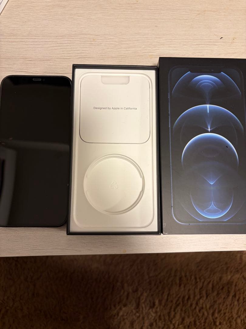 スマートフォン本体 iPhone 12promax 256GB