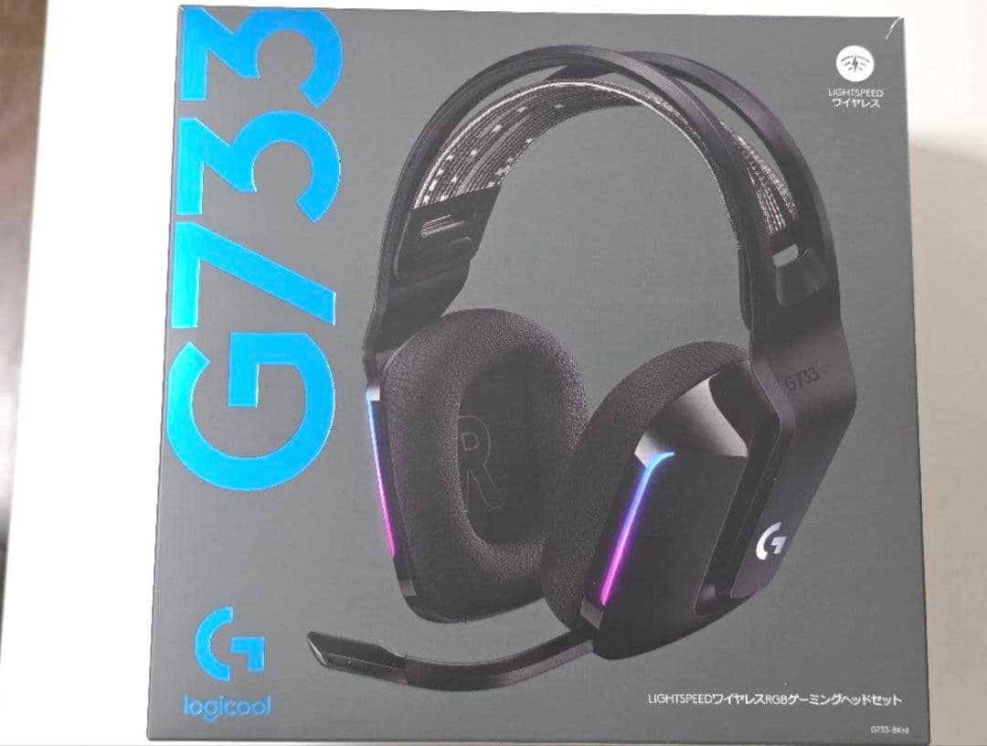 ヌマLogicool G ワイヤレス ゲーミングヘッドセット G733