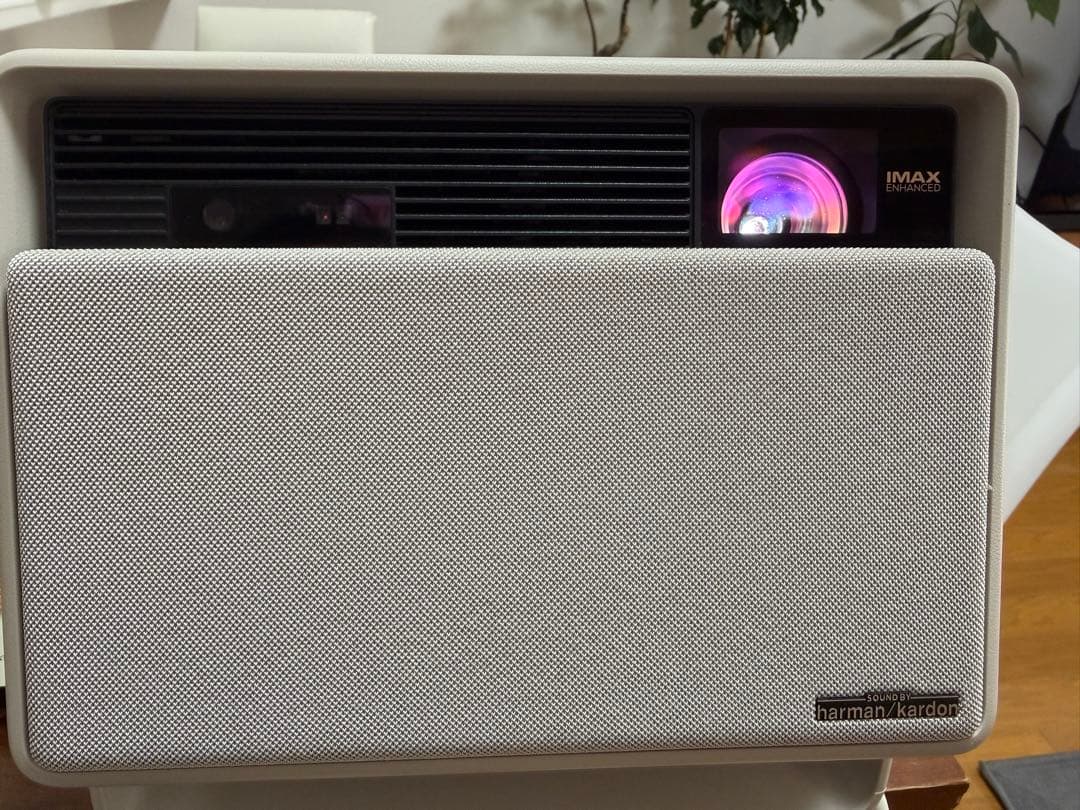 美品　XGIMI HORIZON S Max 4K 3100ルーメン