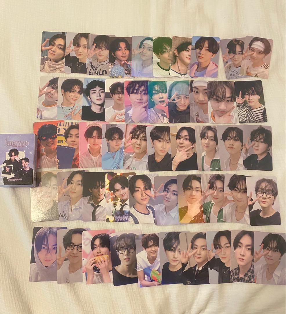 【新品未開封ホログラム50枚セット】ENHYPEN エナプ ジョンウォン トレカ