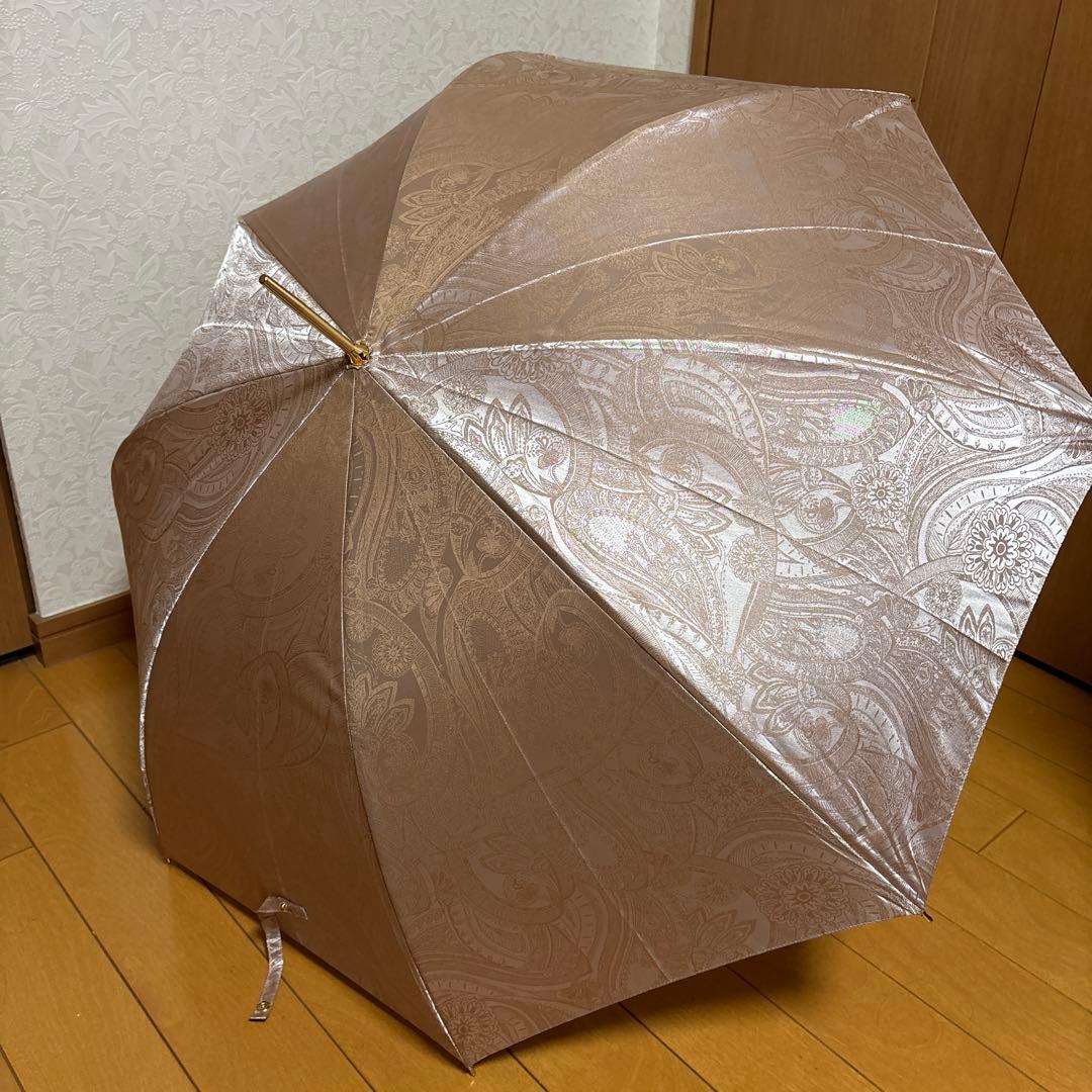 新品未使用✨Paul Stuart ポールスチュアート ベージュ 長傘 雨傘