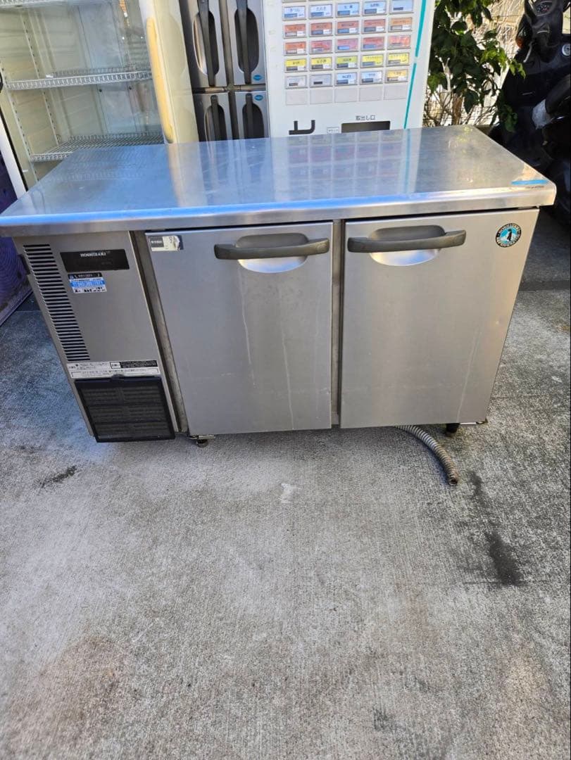 業務用ホシザキステンレススチール 2ドア冷蔵庫 105cm