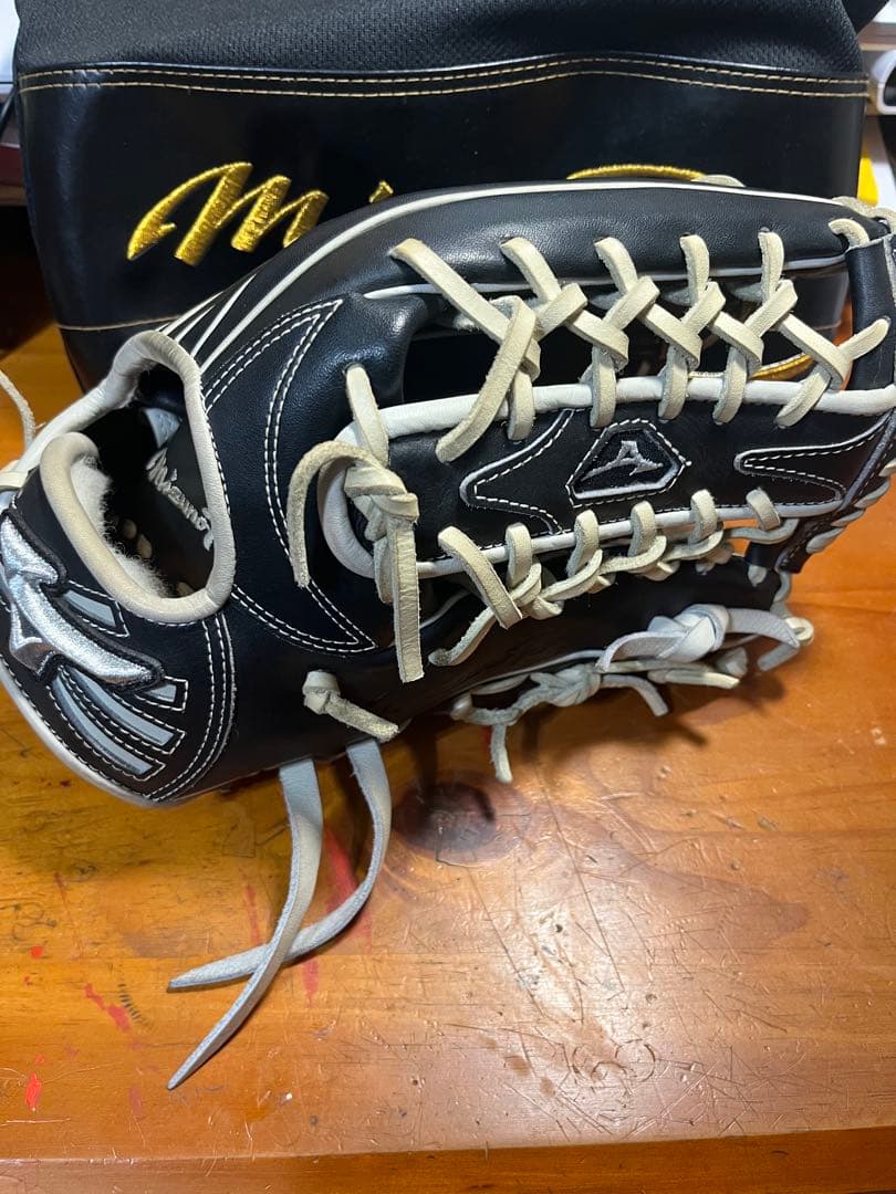 Mizuno Pro オーダー軟式グローブ ブラック