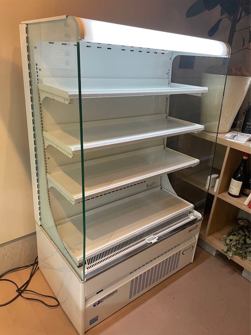 フクシマ　リーチイン　冷蔵　ショーケース