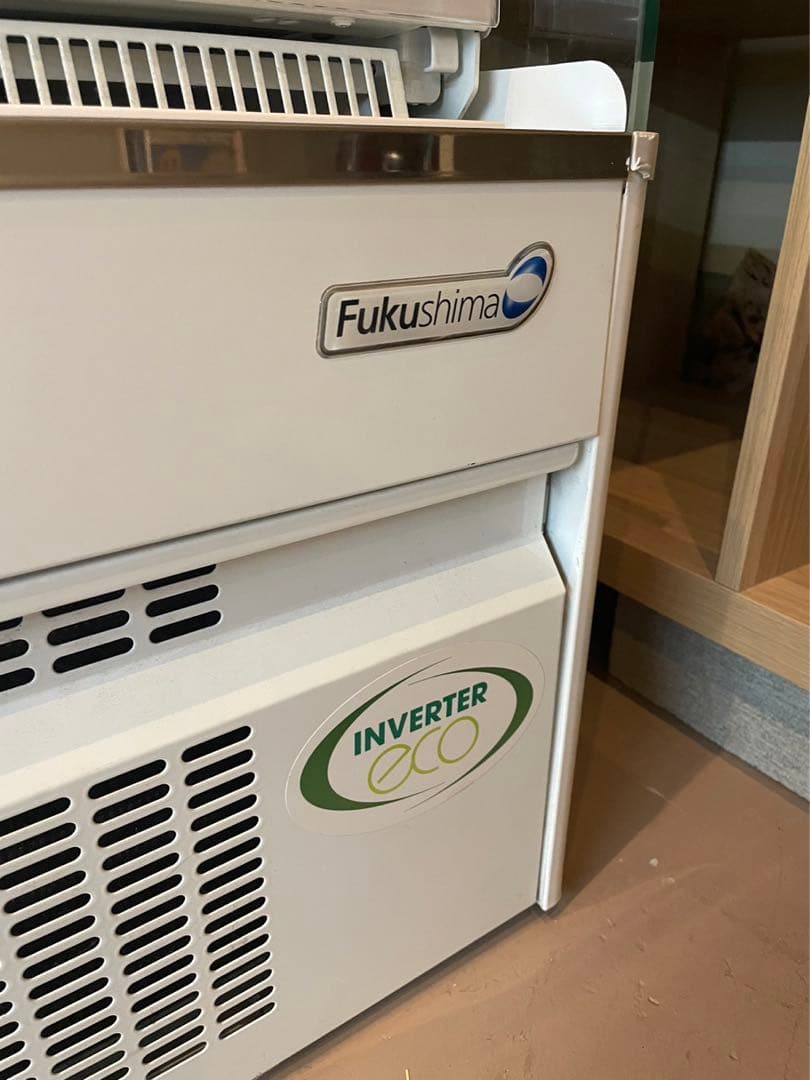 フクシマ　リーチイン　冷蔵　ショーケース