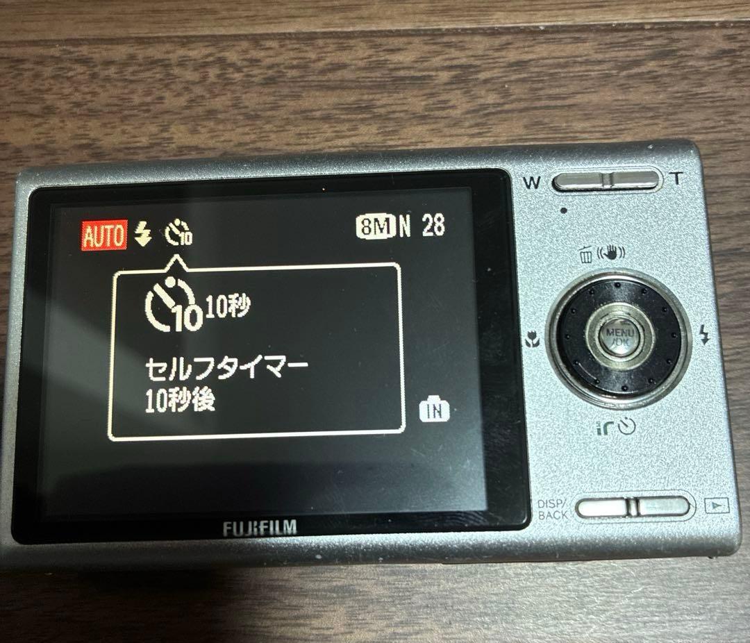 デジタルカメラ FUJIFILM FINEPIX z100fd