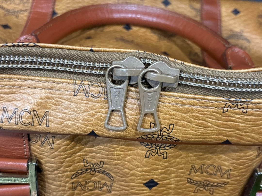 MCM ボストンバッグ 旅行用バッグ エムシーエム