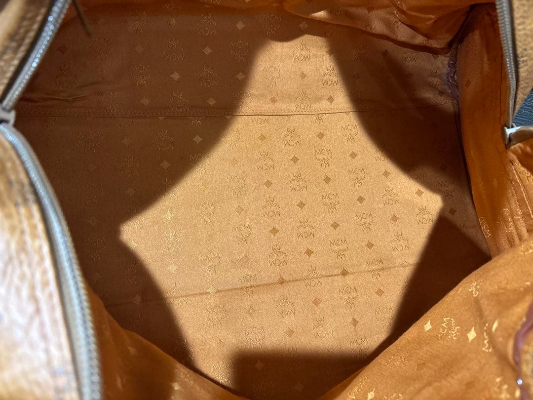 MCM ボストンバッグ 旅行用バッグ エムシーエム