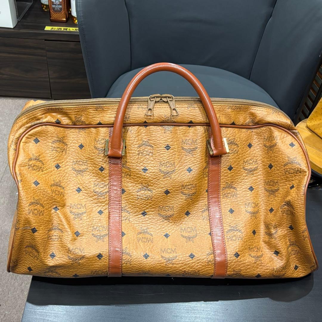 MCM ボストンバッグ 旅行用バッグ エムシーエム