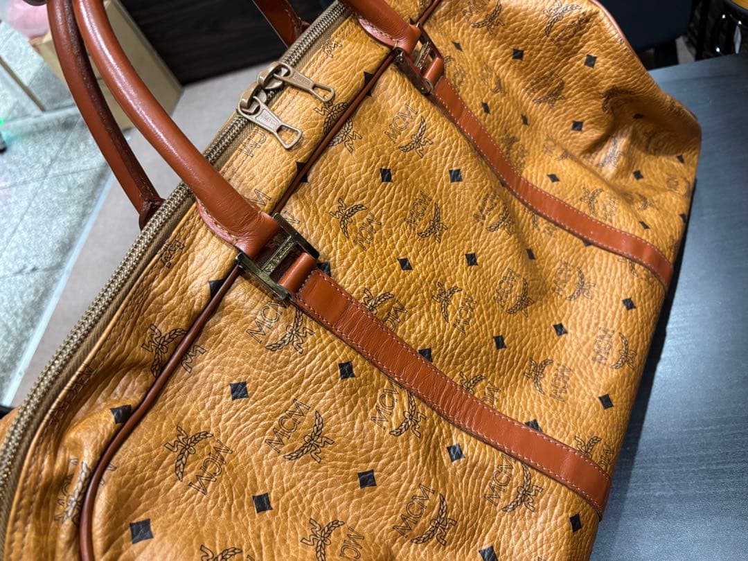 MCM ボストンバッグ 旅行用バッグ エムシーエム