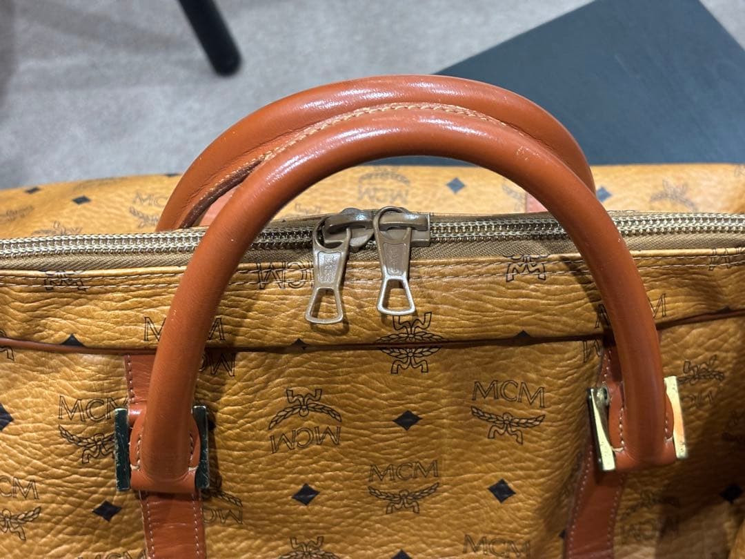 MCM ボストンバッグ 旅行用バッグ エムシーエム