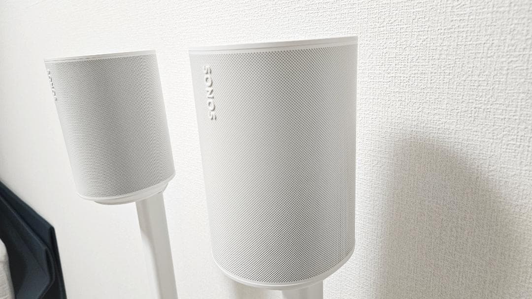 Sonos Era 100 2台＋スタンドセット