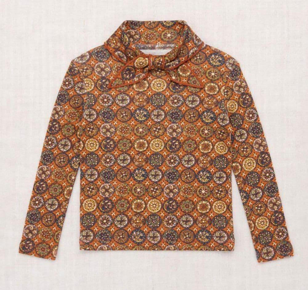 Misha & Puff 長袖シャツ スカウトT 3y