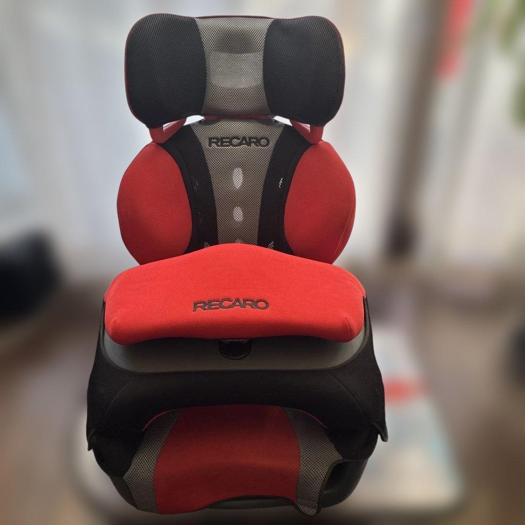 レカロ　スタートアールワン　ロトブラック　　　ジュニアシート