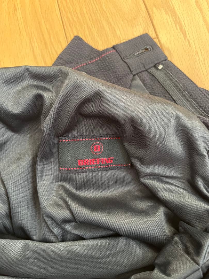 0*6様 BRIEFINGショートパンツ テクスチャー生地