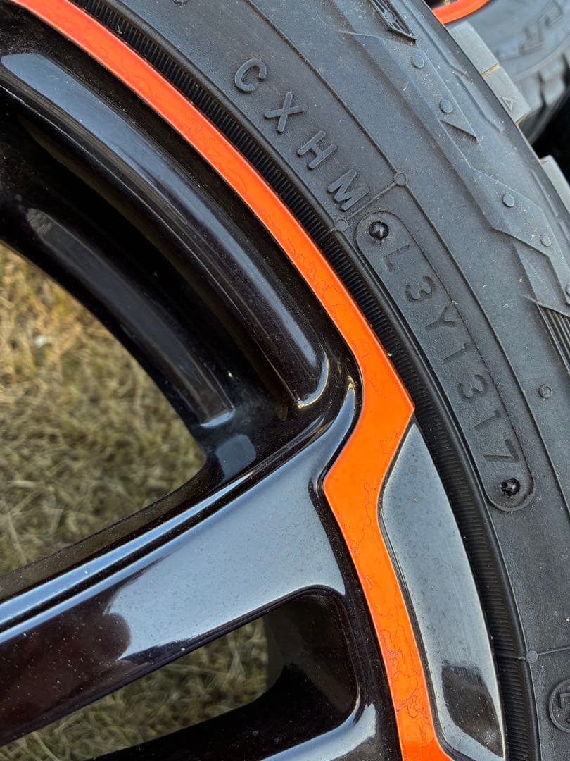 165/60R15 バリ山オープンカントリー アルジェノン フェニーチェ美品！