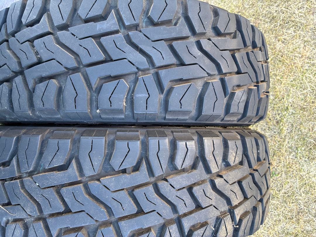 165/60R15 バリ山オープンカントリー アルジェノン フェニーチェ美品！