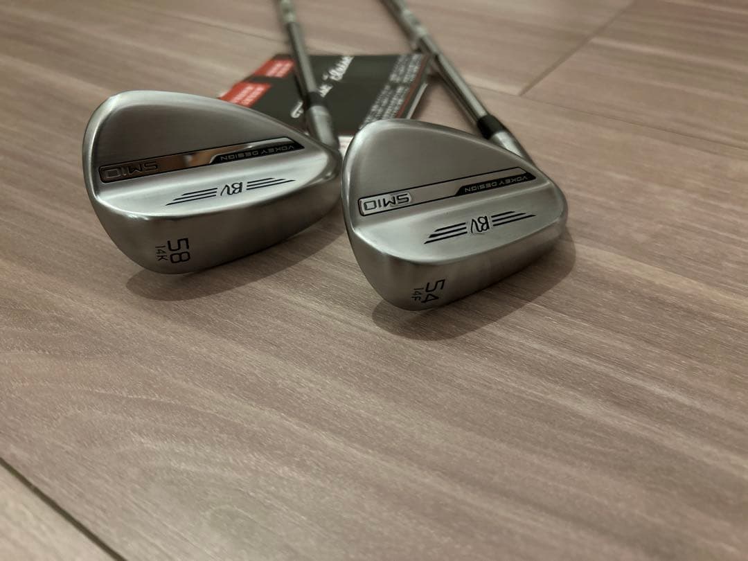 今月購入 レフティ ボーケイ SM10 2本セット インドア試打のみ