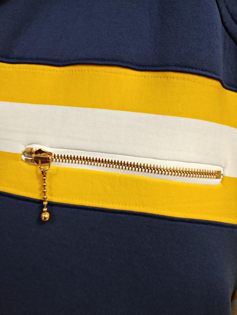 LOUIS VUITTONルイヴィトン ジップポケット チュニック ワンピース