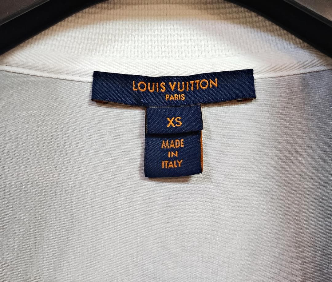 LOUIS VUITTONルイヴィトン ジップポケット チュニック ワンピース