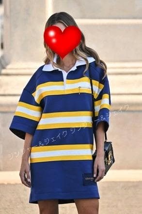 LOUIS VUITTONルイヴィトン ジップポケット チュニック ワンピース