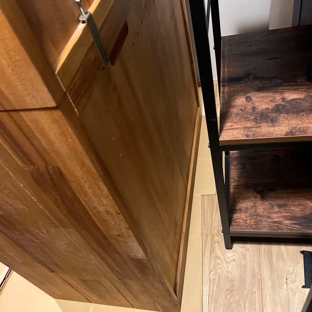 ウニコ　unico BREATH ブレス キッチンボード 食器棚　カップボード