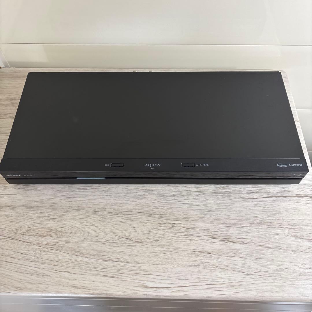 シャープ AQUOSブルーレイ 2B-C05BW1 リモコン付き