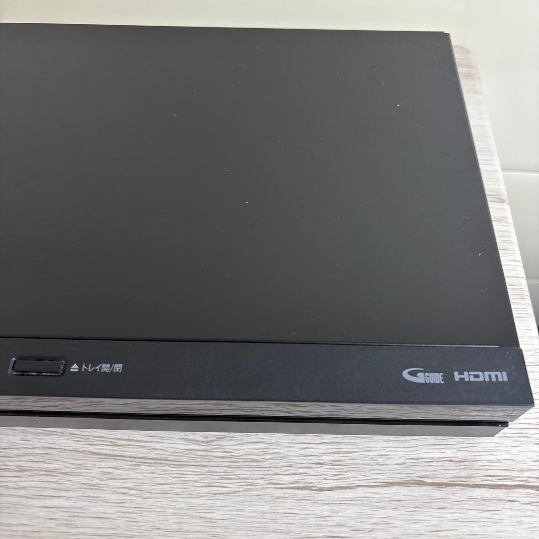 シャープ AQUOSブルーレイ 2B-C05BW1 リモコン付き