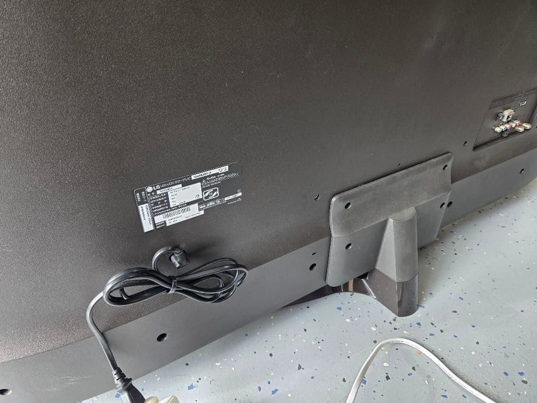 LG 液晶テレビ　55インチ　55UK6300PJF　IPS 4K