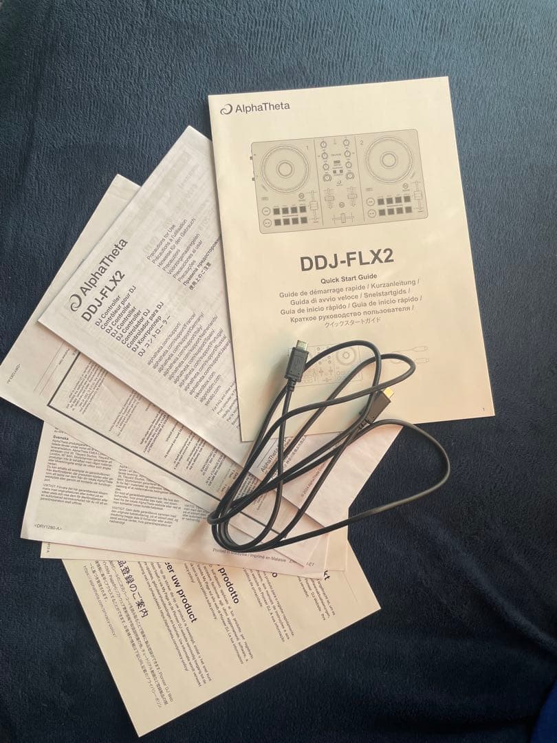 DJ機材 DDJ FLX2