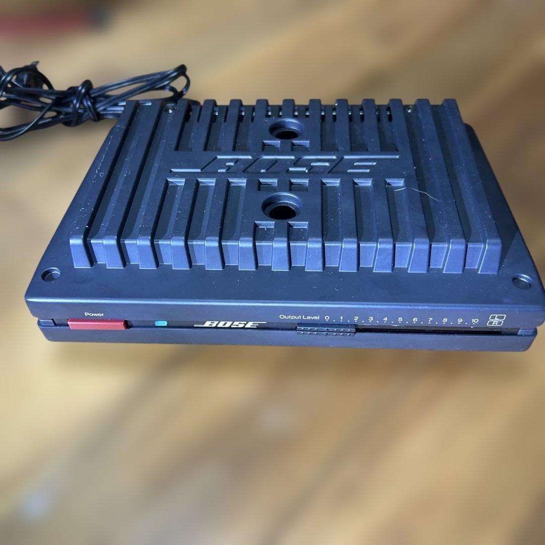 BOSE 1705Ⅱ ステレオアンプ　美品です。