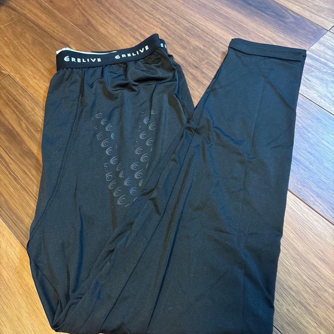未使用 リライブ スパッツ メンズ 3L