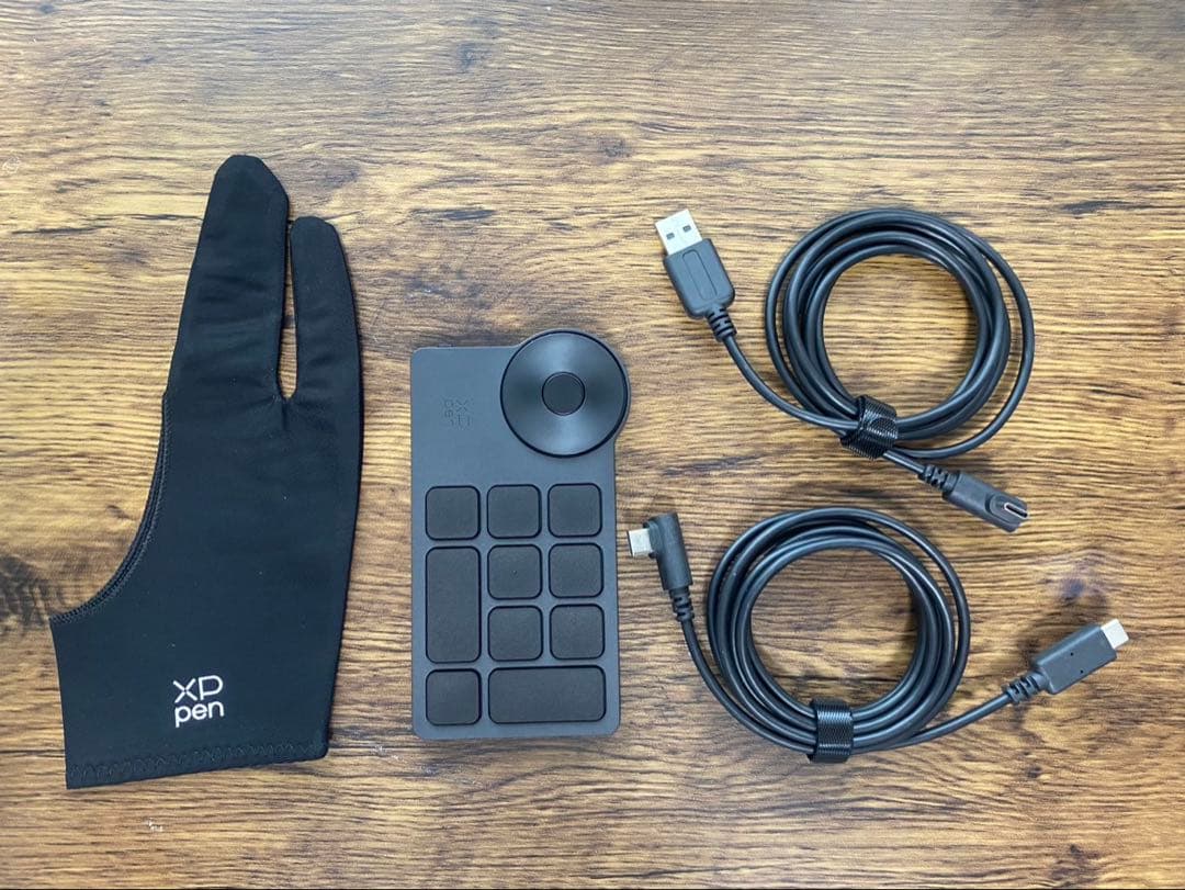 XPPen ペンタブ　Deco Pro MW Gen2 ペンタブレット　板タブ