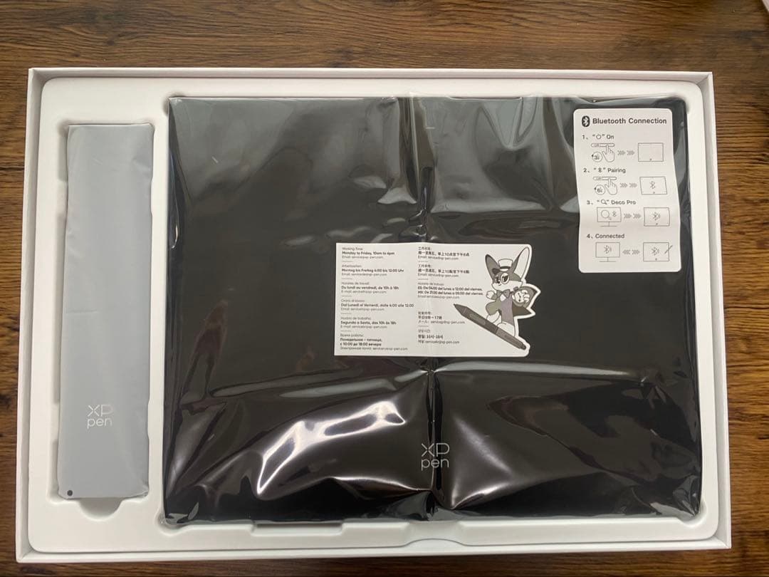 XPPen ペンタブ　Deco Pro MW Gen2 ペンタブレット　板タブ