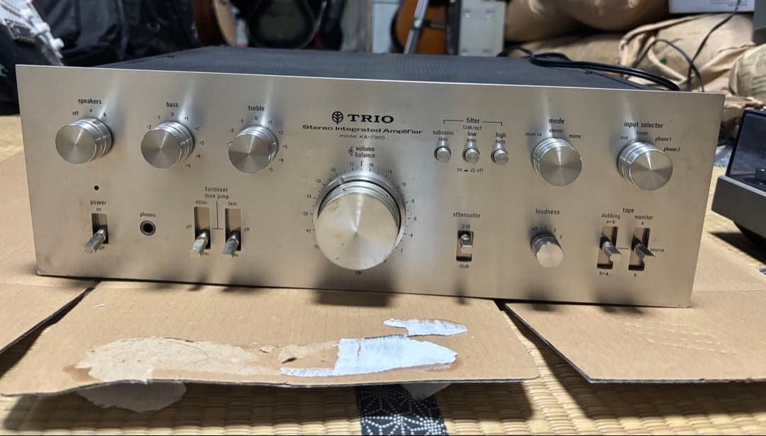 TRIO（トリオ）KA-7300 ステレオプリメインアンプ