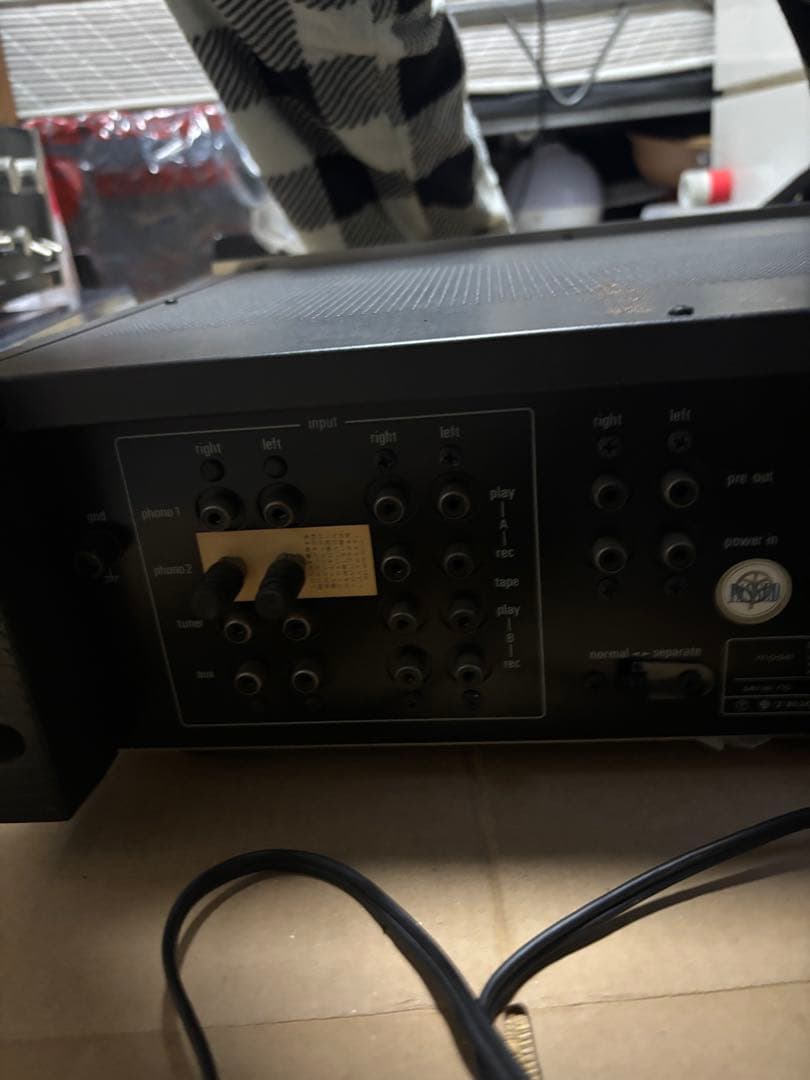 TRIO（トリオ）KA-7300 ステレオプリメインアンプ