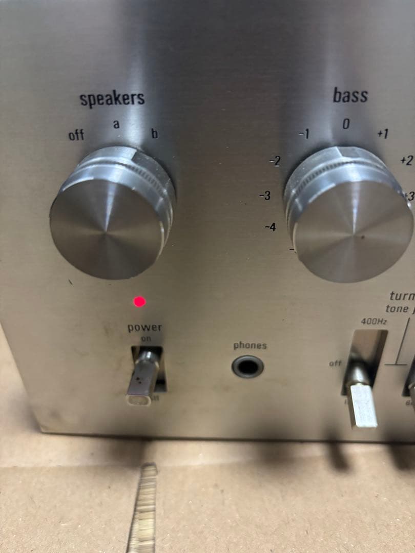 TRIO（トリオ）KA-7300 ステレオプリメインアンプ