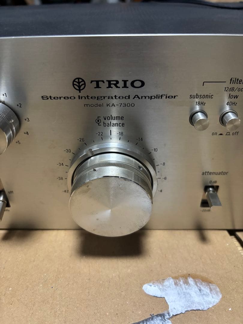 TRIO（トリオ）KA-7300 ステレオプリメインアンプ