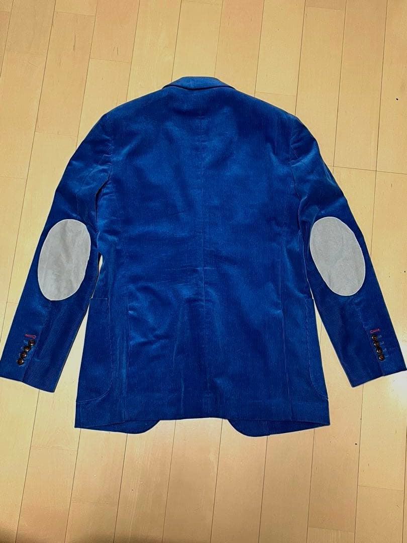 ふじもん様！英国素材！ダブルスタンダードクロージングコーデュロイジャケット超美品